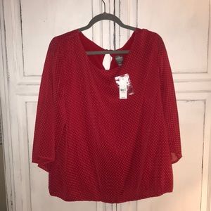 New York & Company New With Tags XXL Top